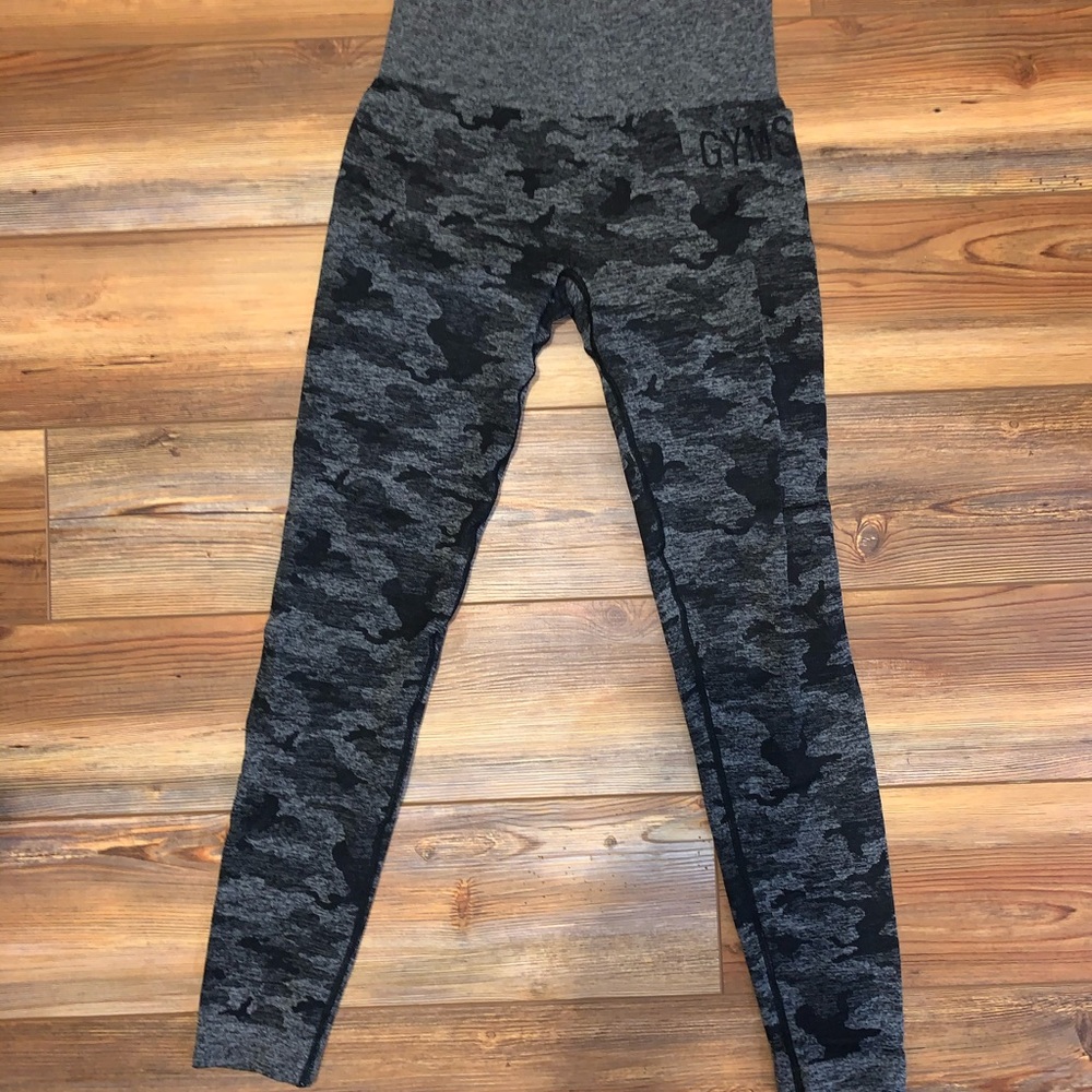 Gymshark Camo Seamless Leggings